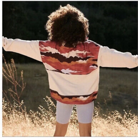 Free People Tops - Free People daybreak sweatshirt